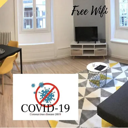 Nid Douillet Sur Plateau Apartment Clermont-Ferrand