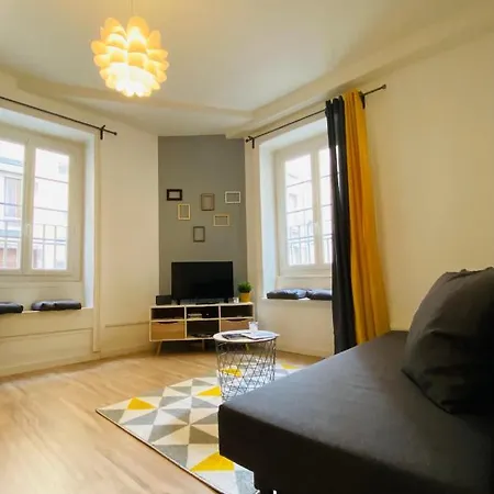 Nid Douillet Sur Plateau Apartment Clermont-Ferrand