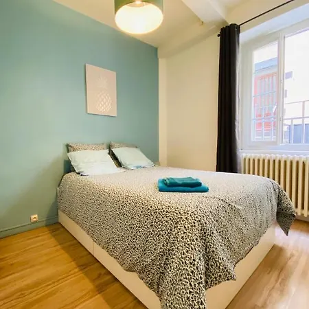 Nid Douillet Sur Plateau Apartment