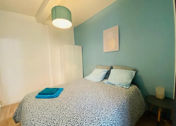 Nid Douillet Sur Plateau * Clermont-Ferrand