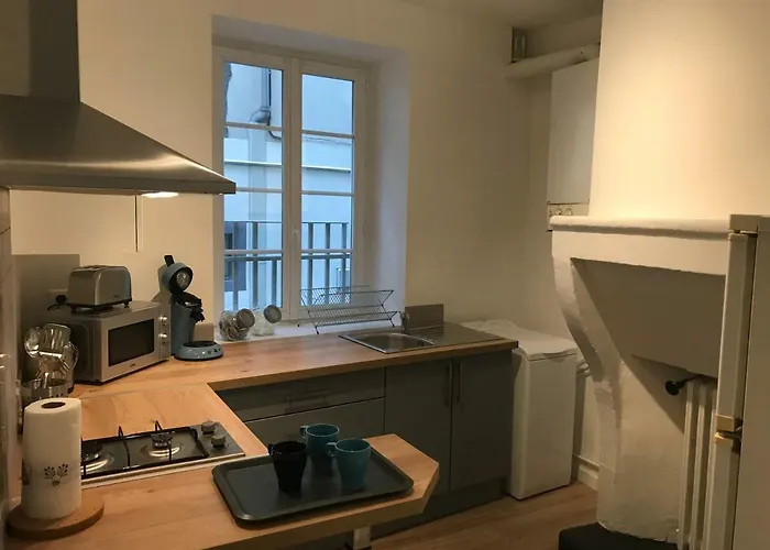 Apartment Nid Douillet Sur Plateau Clermont-Ferrand