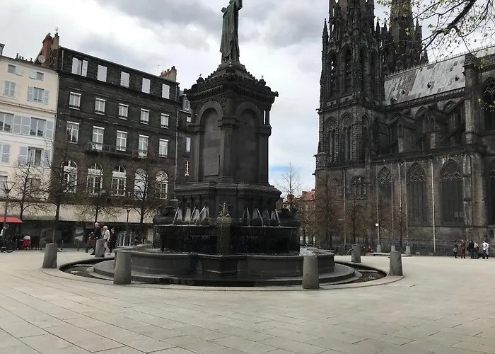 Apartment Nid Douillet Sur Plateau Clermont-Ferrand